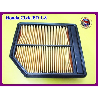 ไส้กรองอากาศ  - Honda Civic FD 1.8  Air Filter