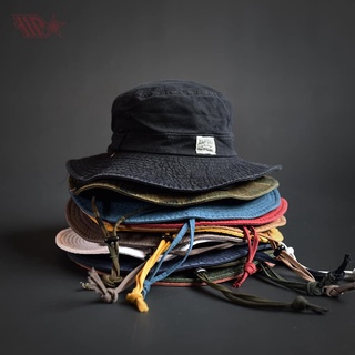 A.M.P. หมวก “OLD LABEL” SAFARI HAT