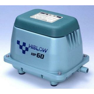 ปั๊มลม Hiblow hp-60 &gt;&gt;รับประกัน 1ปี&lt;&lt;