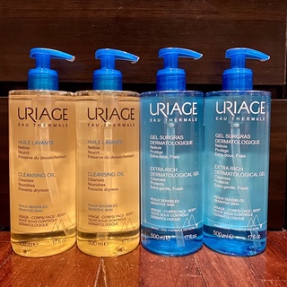 ส่งฟรีค่ะ Uriage Cleansing 500ml.