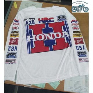 Honda vintage เสื้อยืดฮอนด้า