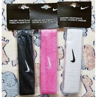 Nike ผ้ารัดศีรษะ ไนกี้ ผ้ารัดศีรษะ Nike Swoosh HeadBand โยคะ ออกกำลังกาย เช็ดเหงื่อ ฟิตเนส fitness