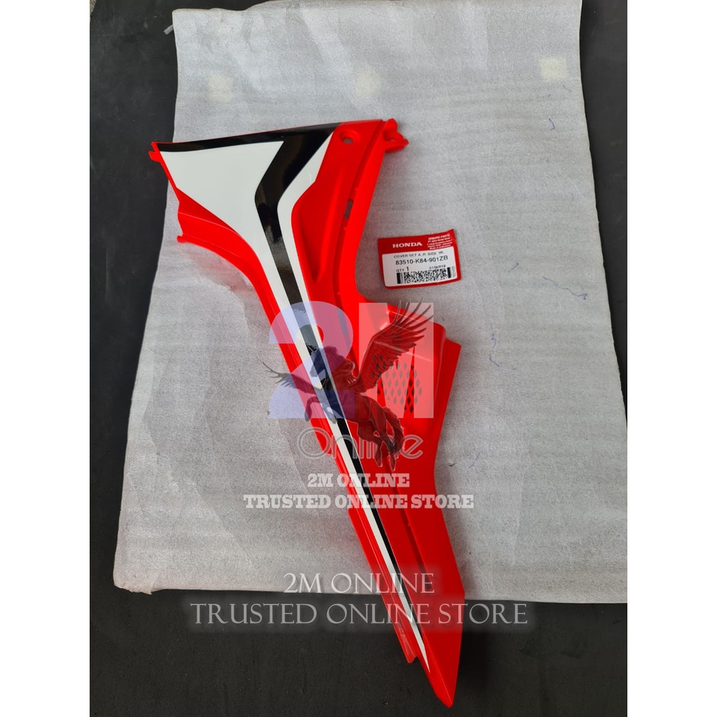 MERAH Mdr ชุดฝาครอบ AR Side WL CRF 150L สีแดง Original AMM 8510-K84-901ZB