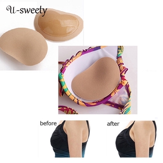 U-sweety Two Colors Available Invisible Nipple Cover  Women Adhesive Reusable Push Up NuBra