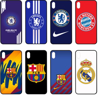Samsung A30s A31 A32 4G A32 5G A42 5G เคส เคสโทรศัพท์ เคสมือถือ เคสสกรีน ลาย ทีมฟุตบอล