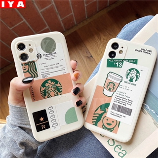 เคสโทรศัพท์แบบนิ่มลาย Samsung Galaxy A03 A03S J7 Pro J7 Prime J4 Plus A12 A02s M02s A11 A51 A20S A20 A30 A30s A50s สําหรับ Starbucks