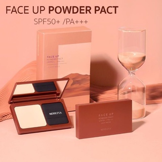 เมอเรสก้า Merrezca Face Up Powder Pact SPF50+/PA+++เฟซอัพ แป้งพัฟ แป้งกันน้ำ แป้งรุ่นใหม่ ของแท้100% พร้อมส่ง