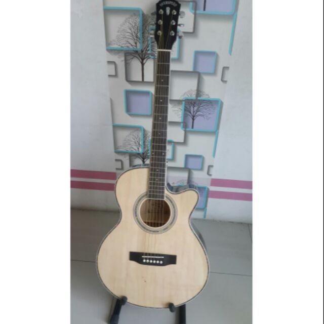 กีตาร์โปร่ง Overspeed รุ่น OS4OOC(แถมกระเป๋า)