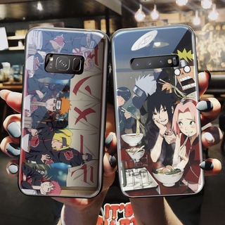 Redmi A1 K40 K50 K60 Gaming Pro Ultra 230411 เคสโทรศัพท์กระจกนิรภัย ลายการ์ตูนนารูโตะ