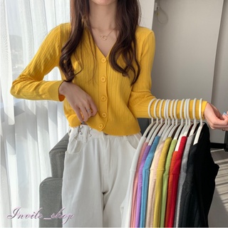 เสื้อแขนยาวไหมพรมแฟชั่น รุ่น SL-887