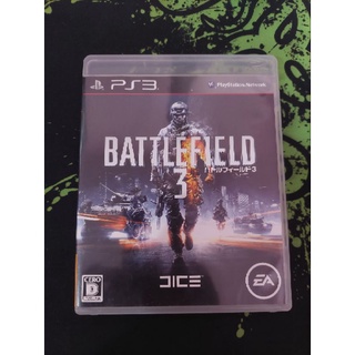 แผ่นแท้ Ps3  Battlefield 3 (zone2 japan )