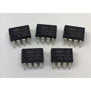 VIPER12A  DIP 8ขา IC SWITCHING แพ็ค3ตัว