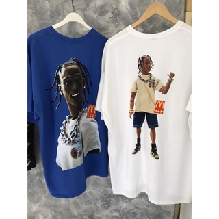 🔥สินค้าพร้อมส่ง🔥 JDBOY - Travis scott x McDonald Size L,XL