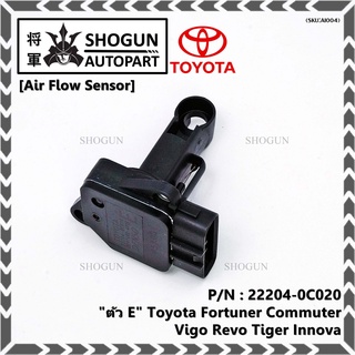 AIR FLOW SENSOR TOYOTA " ตัวE " Toyota Vios Fortuner Commuter Vigo Tiger Innova รหัสแท้ :22204-0C020