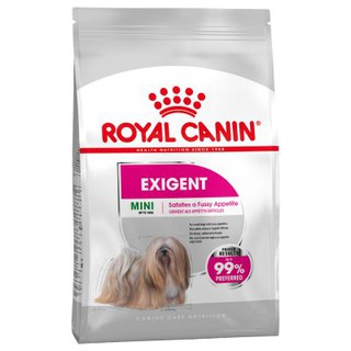 อาหารสุนัขเม็ด Royal Canin สูตร Mini Exigent ขนาด 3 กก.