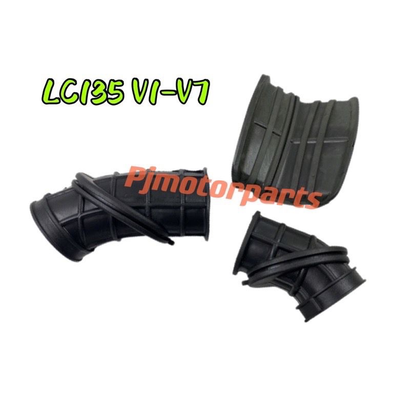 LC135/LC135 ใหม่ Air ท่อ/Carburator ท่อ/กล่องกรองอากาศท่อยาง Getah/คาร์บูเรเตอร์ Paip/ท่อไอดี/ท่อลม 