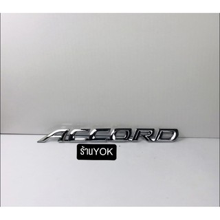 โลโก้แต่งรถยนต์ฮอนด้าAccord