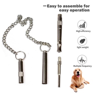 [Rollingstone]Dog Whistle Professional Adjustable Frequency Ultrasonic Dog Whistle Training Tool