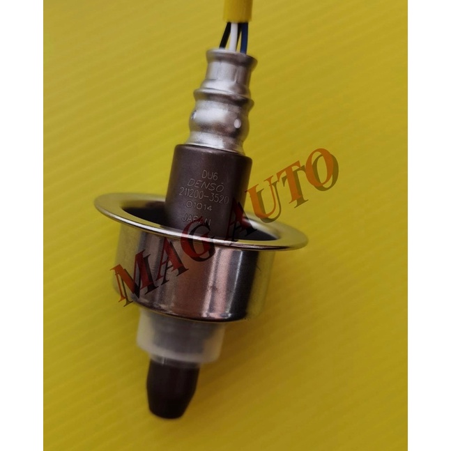 อ๊อกซิเจนเซ็นเซอร์ไอเสีย(02) ตัวหน้า HONDA Civic CR-V (สายเหลือง) NO ...