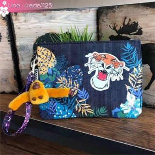 KIPLING ELLETRONICO DISNEY’s JUNGLE BOOK POUCH ของแท้ ราคาถูก