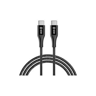 CABLE CC001 Metal Braided 100W PD Charge &amp; Sync Cable (สายชาร์จ)