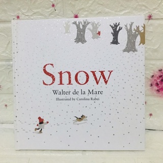 Snow Walter de La Mare หนังสือนิทานปกแข็งมือสอง -cb2