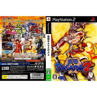 BASARA 2 [PS2 JP : DVD5 1 Disc]