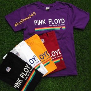 เสื้อยืด สกรีนลาย pink floyd