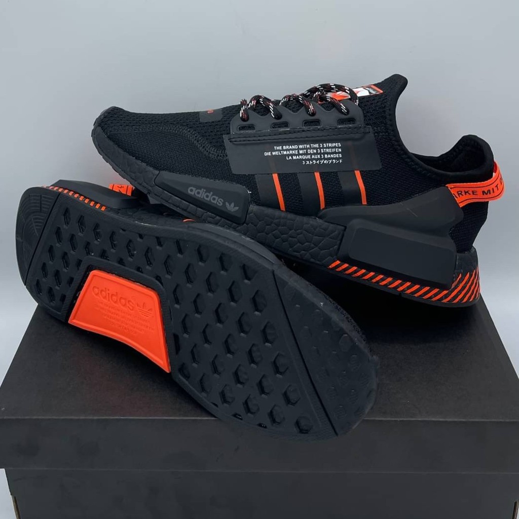 รองเท้า Adidas NMD R1 V2 "Cloud Black" ✅มีเก็บเงินปลายทาง M12