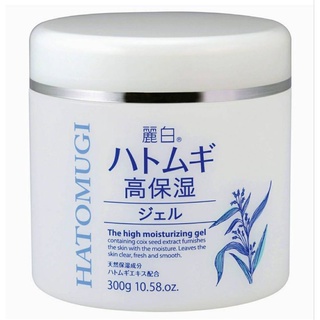 Hatomugi High Moisturizing Gel (300 g) เจลบำรุงผิว ชุ่มชื่นมาก