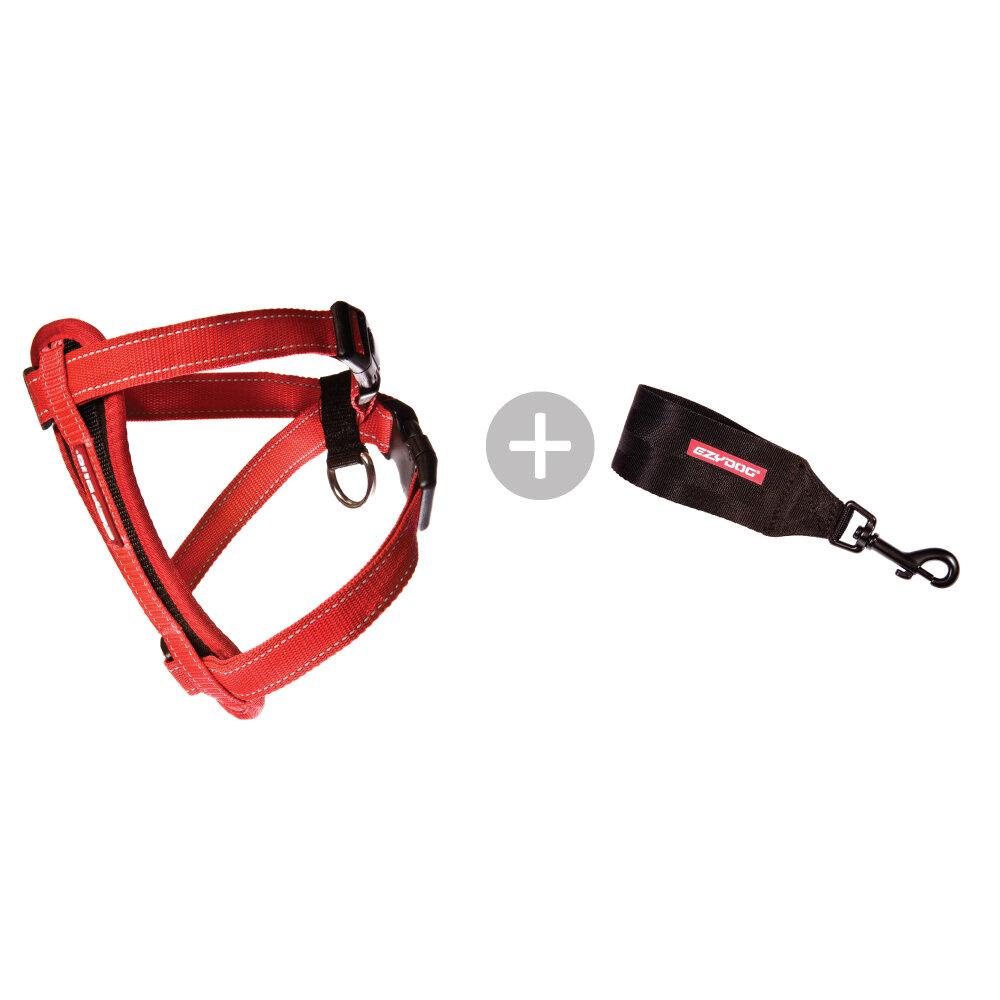 Chest Plate Harness w/ Free Car Restraint #สายรัดอกสุนัข #สายรัดอก #ปลอกคอสุนัข