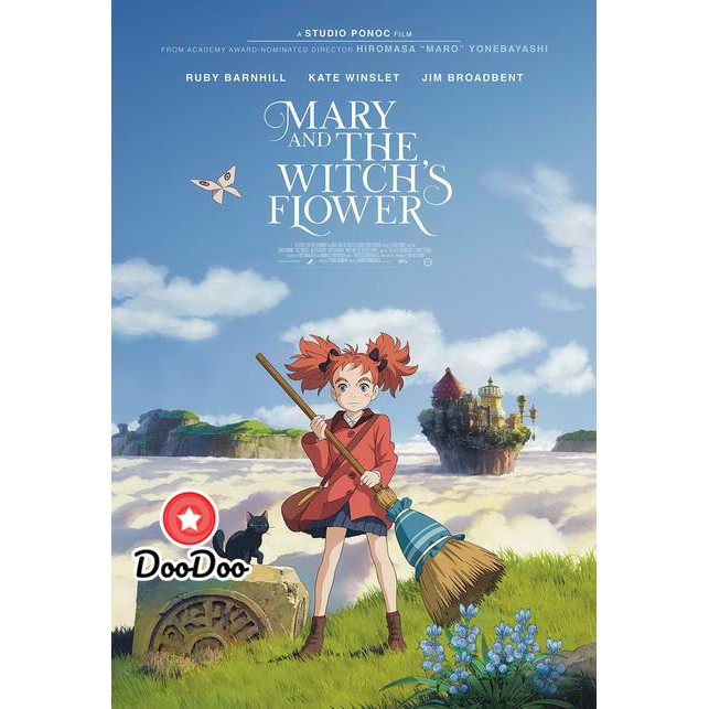 หนัง DVD Mary and the Witch's Flower แมรี่ผจญแดนแม่มด