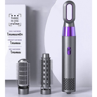 ไดร์เป่าผม รูปแบบใหม่ เครื่องเป่าผมไฟฟ้าแบบขั้นตอนเดียวและ Volumizer Hot Air Brush