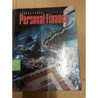 Personal Finance fifth edition E.Thomas garman