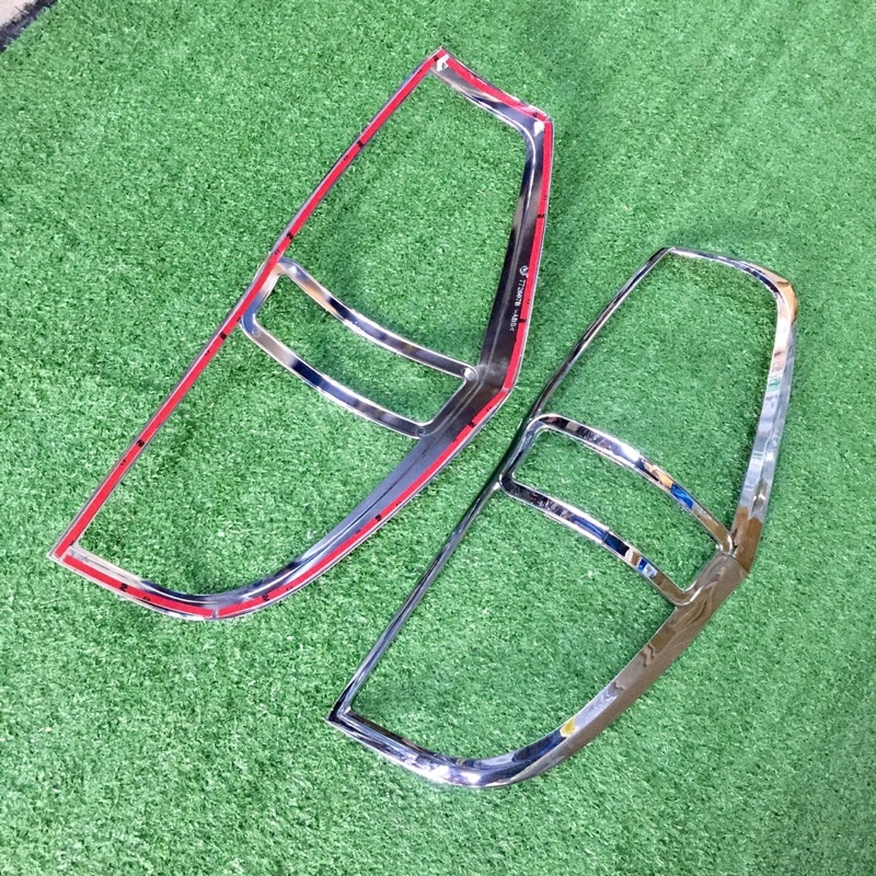 ครอบไฟท้าย H1 2008-2015 สีชุบ งาน NT - รูปที่ 2