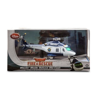 Disney Planes Fire &amp; Rescue Blazin Blade Deluxe Exclusive Diecast Car