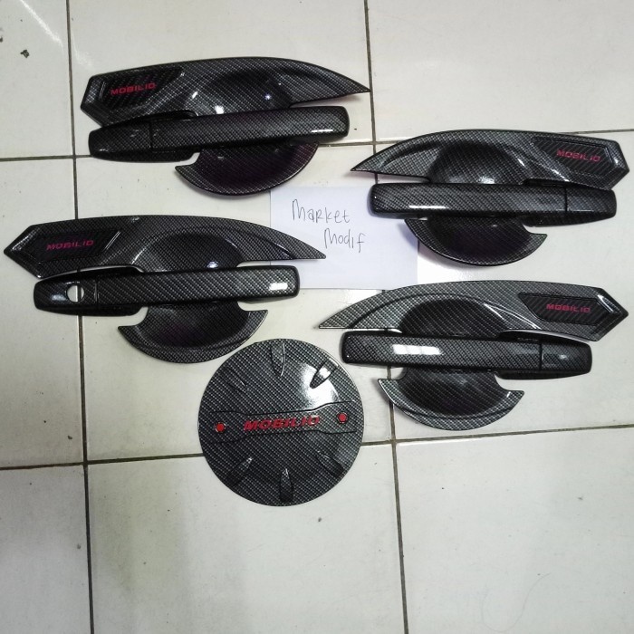 Honda MOBILIO 2014-2021 รถ CARBON TANK COVER & OUTER PACKAGE