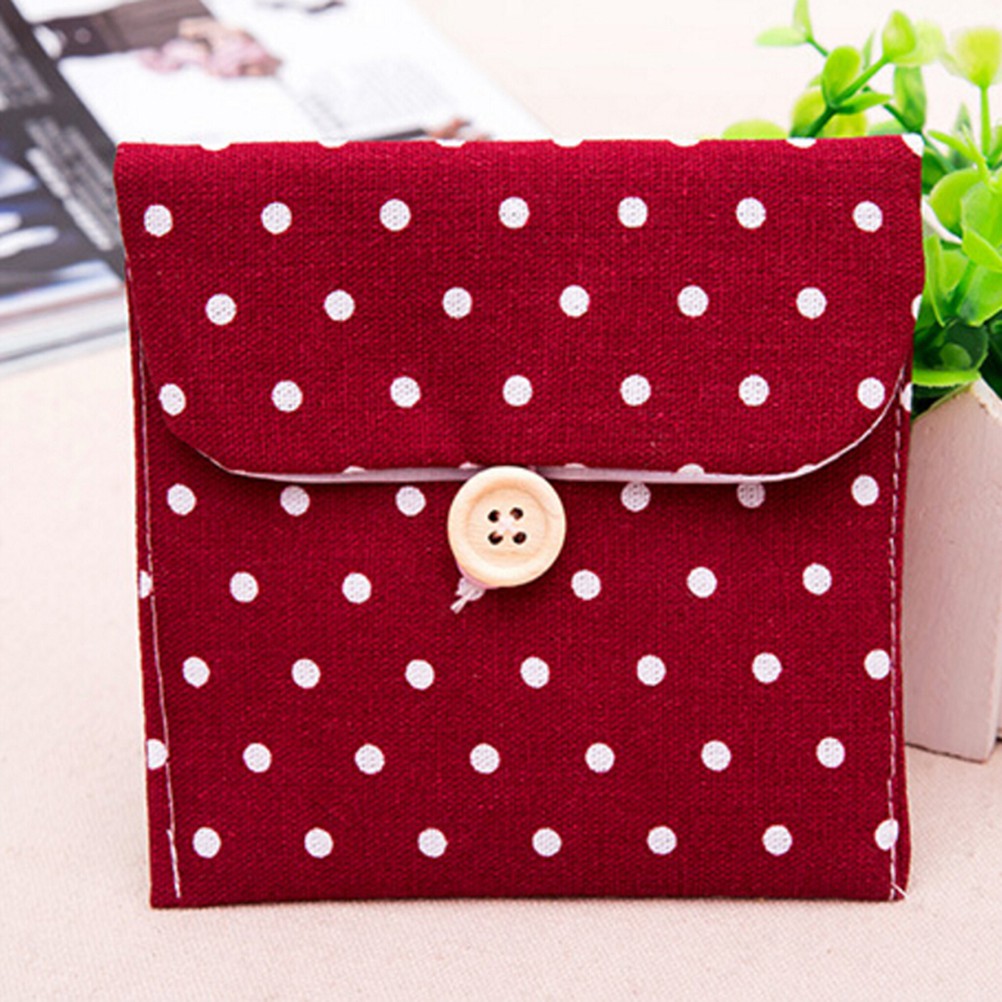 กระเป๋าจัดเก็บสิ่งของ สำหรับของกระจุกกระจิก กระเป๋าใส่ผ้าอนามัย  By MUISUNGSHOP