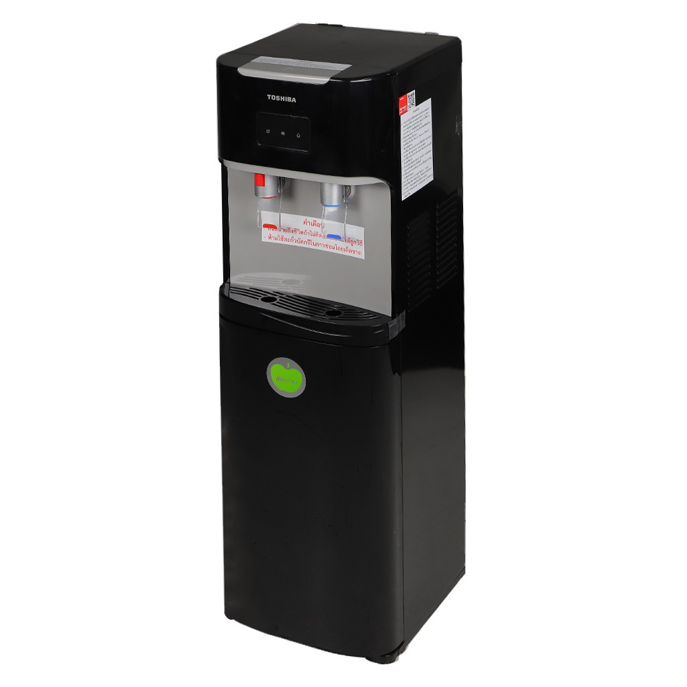 ตู้น้ำดื่ม TOSHIBA RWF-W1669BK(K1) สีดำ