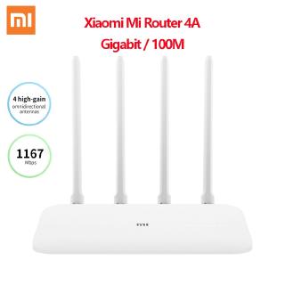 Xiaomi Mi เราน์เตอร์ 4a Gigabit Edition 100M 1000M 2.4Ghz 5Ghz Rom 16mb Ddr 3 64mb 128Mb