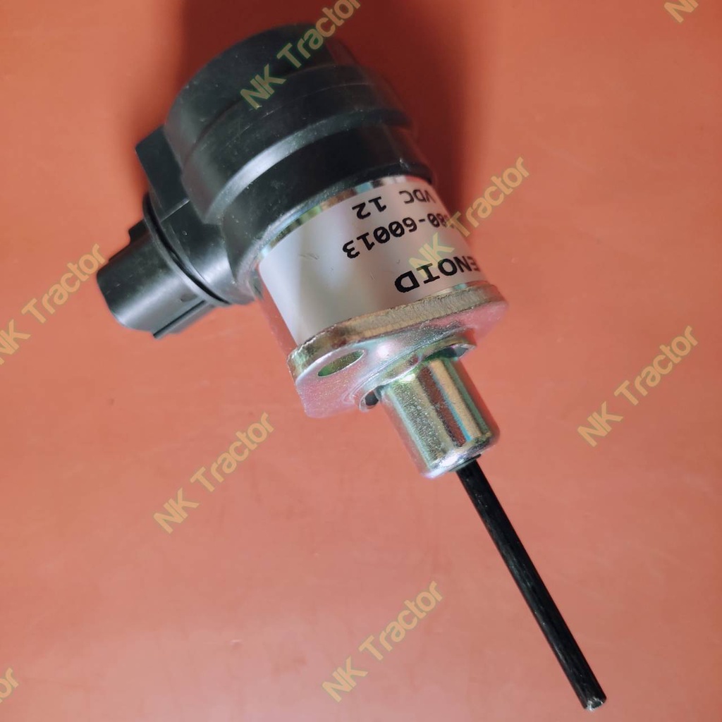 L4018 / L5018 / MU4902 / MU5702 / L3218 สวิทซ์ดับเครื่องยนต์ โซลินอยวาล์ว (ปลั๊ก 2ขา) โซลินอย สวิทดับเครื่อง สวิท สวิทซ์