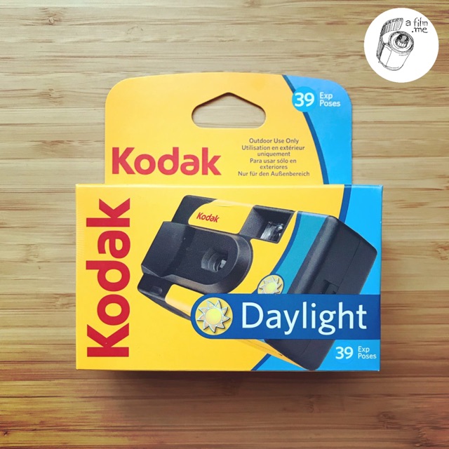 กล้องใช้แล้วทิ้ง • KODAK DAYLIGHT /39 EXP • DISPOSABLE CAMERA