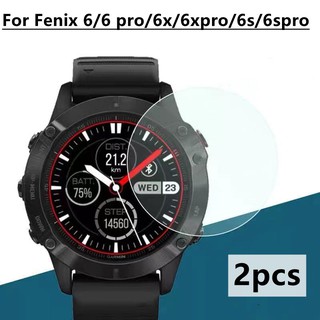 2 ชิ้น ฟิล์มหน้าจอ Garmin Fenix 6/6X/Fenix 6S Screen Guard Screen protector