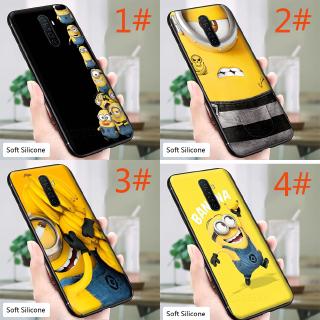 ลูกน้องน่ารักน่าชังฉัน เคสนิ่ม เนื้อซิลิโคน OPPO Realme 2 A5 3 5 X Pro Lite Q Case