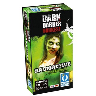 BoardGame : Dark Darker Darkest + 2 Expansion