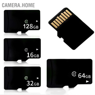 Camera.Home การ์ดหน่วยความจํา 16G 32G 64G 128G รองรับอินเตอร์เฟซ Uhs กันน้ํา กันความชื้น การส่งข้อมูลที่เสถียร