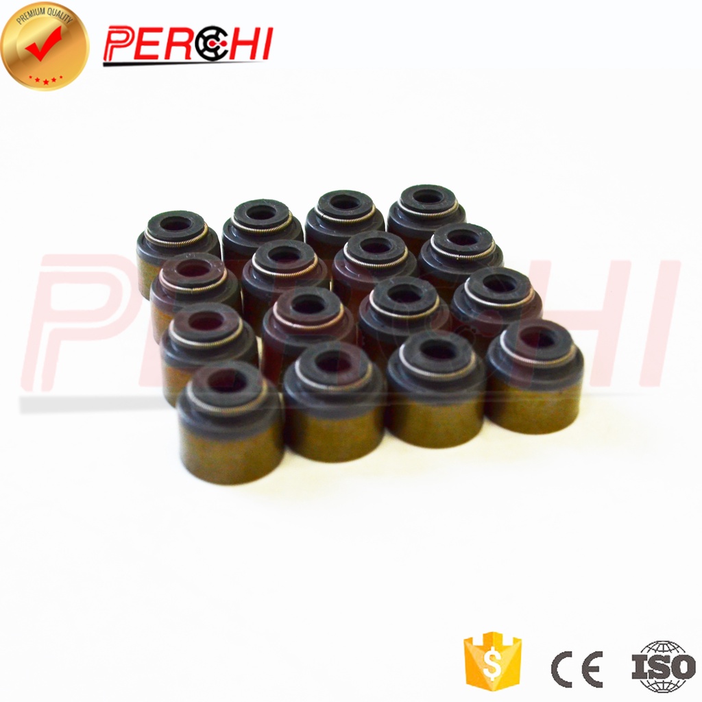 16PCS Valve Stem Oil Seal Kit for Toyota 2AZ/ACV30 90913-02100 90913-02101 Camry 2004-2005  Auto Par
