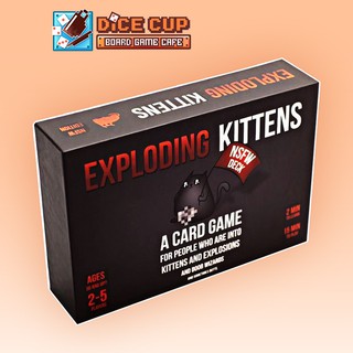 [ของแท้] Exploding Kittens: NSFW Edition Board Game