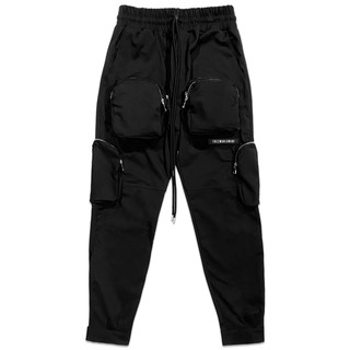 TZ worldwide TZ ZIPPER CARGO PANTS