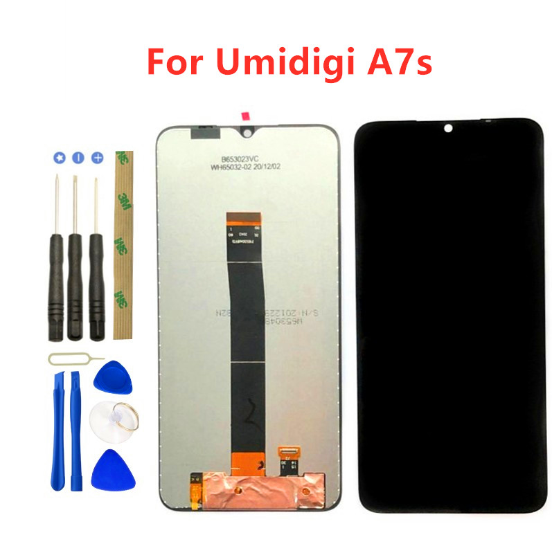 สําหรับ UMIDIGI A7s จอแสดงผล LCD Touch Screen Digitizer Assembly